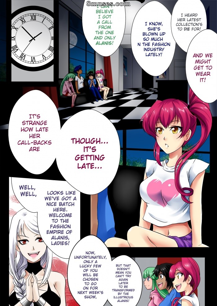 Aya Yanagisawa Comics - Moda noturna - Página 9