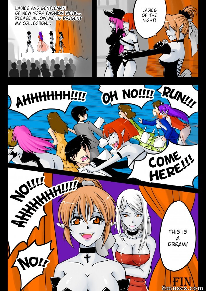 Aya Yanagisawa Comics - Moda noturna - Página 6