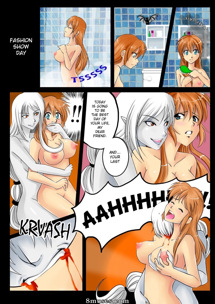 Aya Yanagisawa Comics - Moda noturna - Página 5