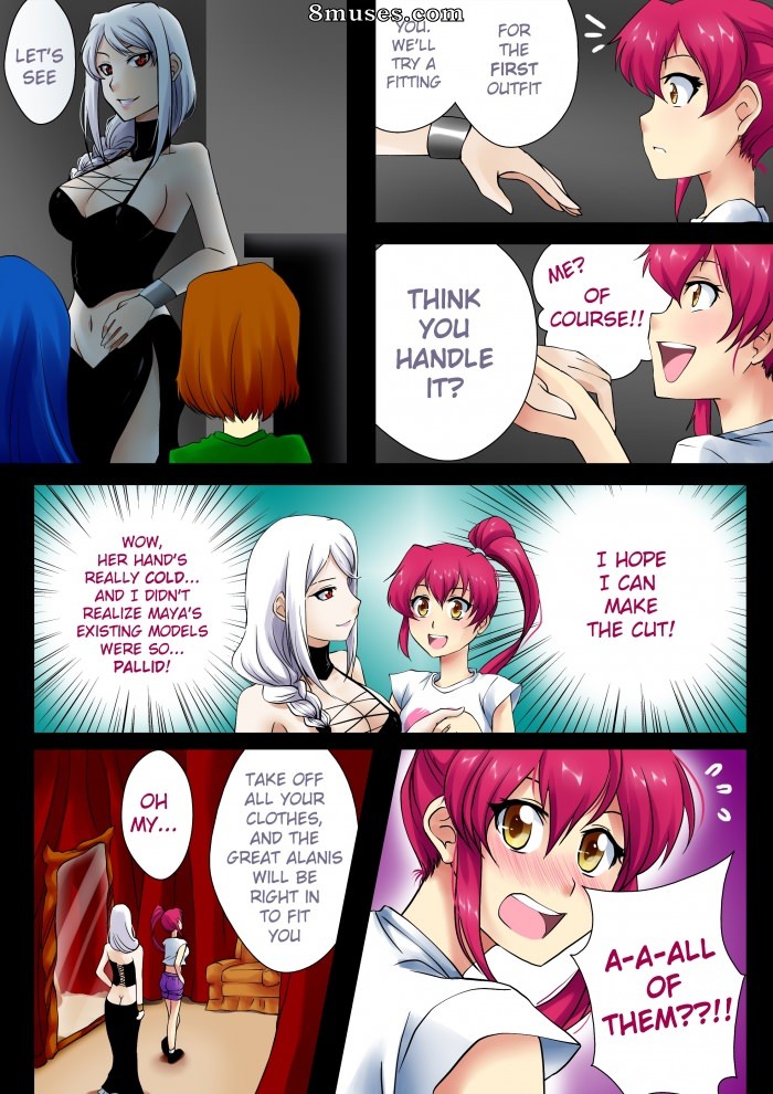 Aya Yanagisawa Comics - Moda noturna - Página 10