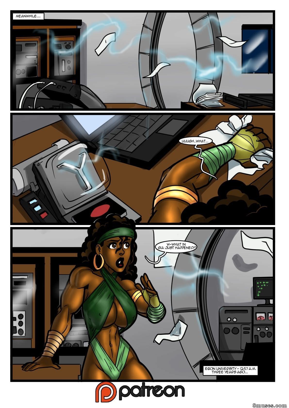 Rabies - Hero Tales - Enter The Mad Witch - Page 29