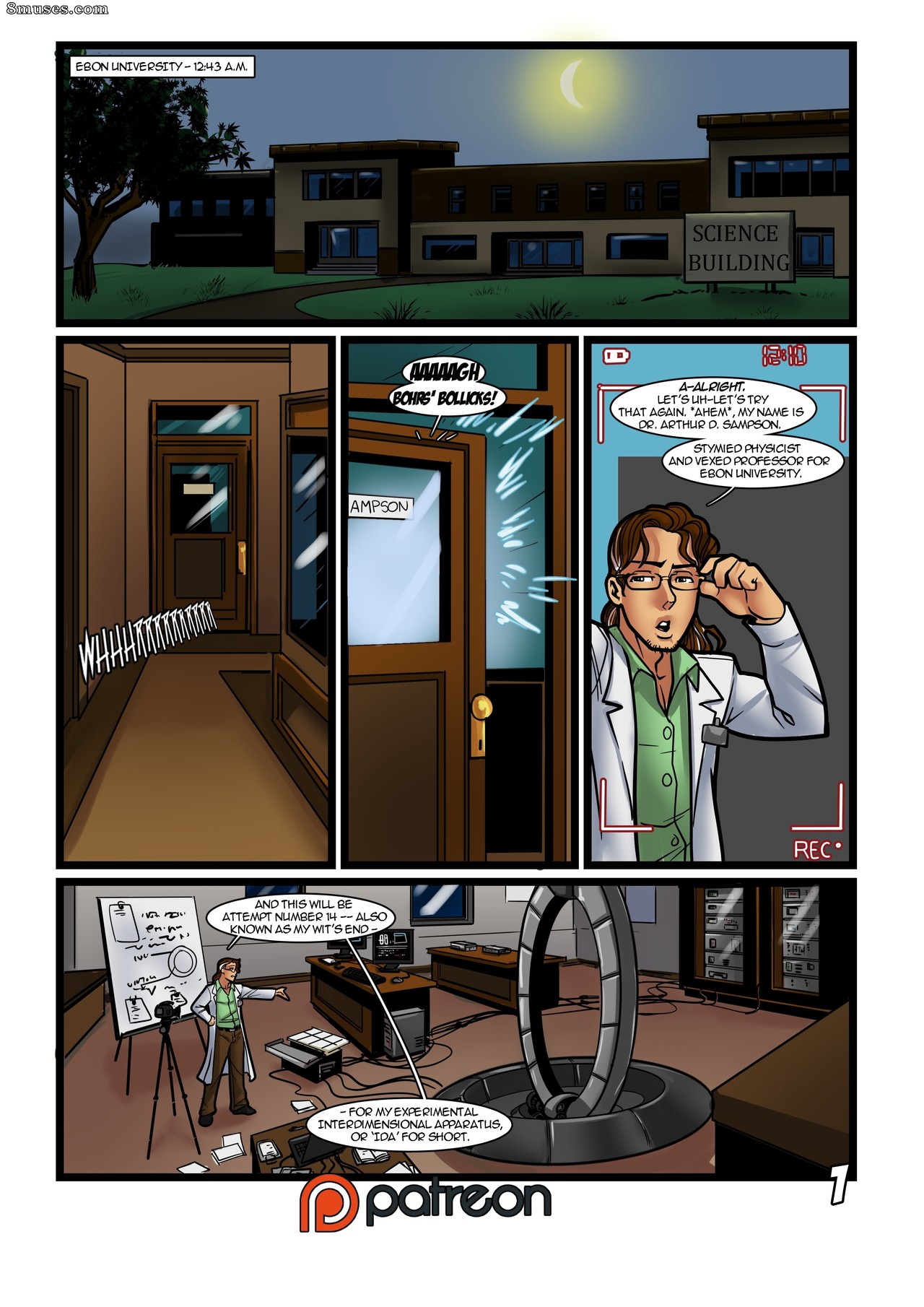 Rabies - Hero Tales - Enter The Mad Witch - Page 2