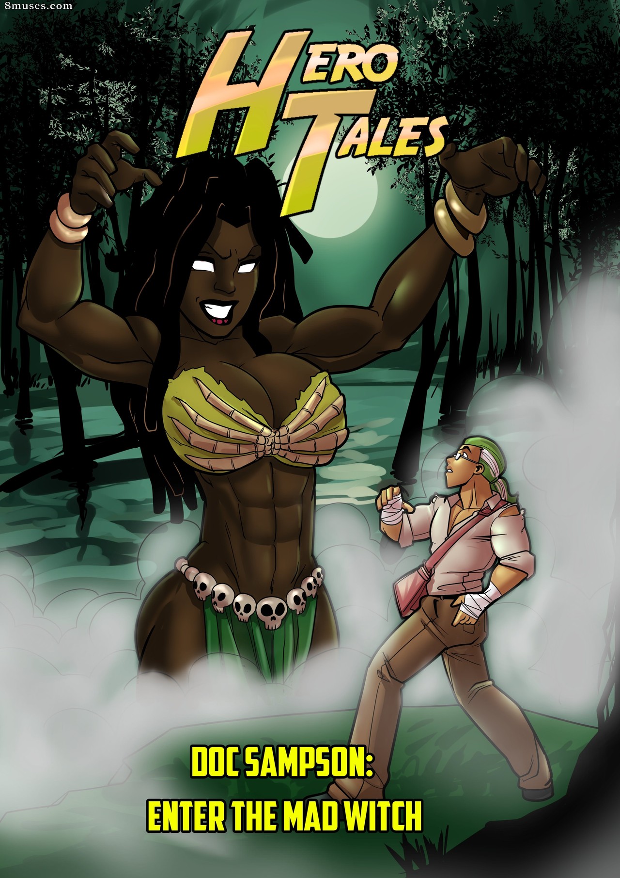 Rabies - Hero Tales - Enter The Mad Witch - Page 1