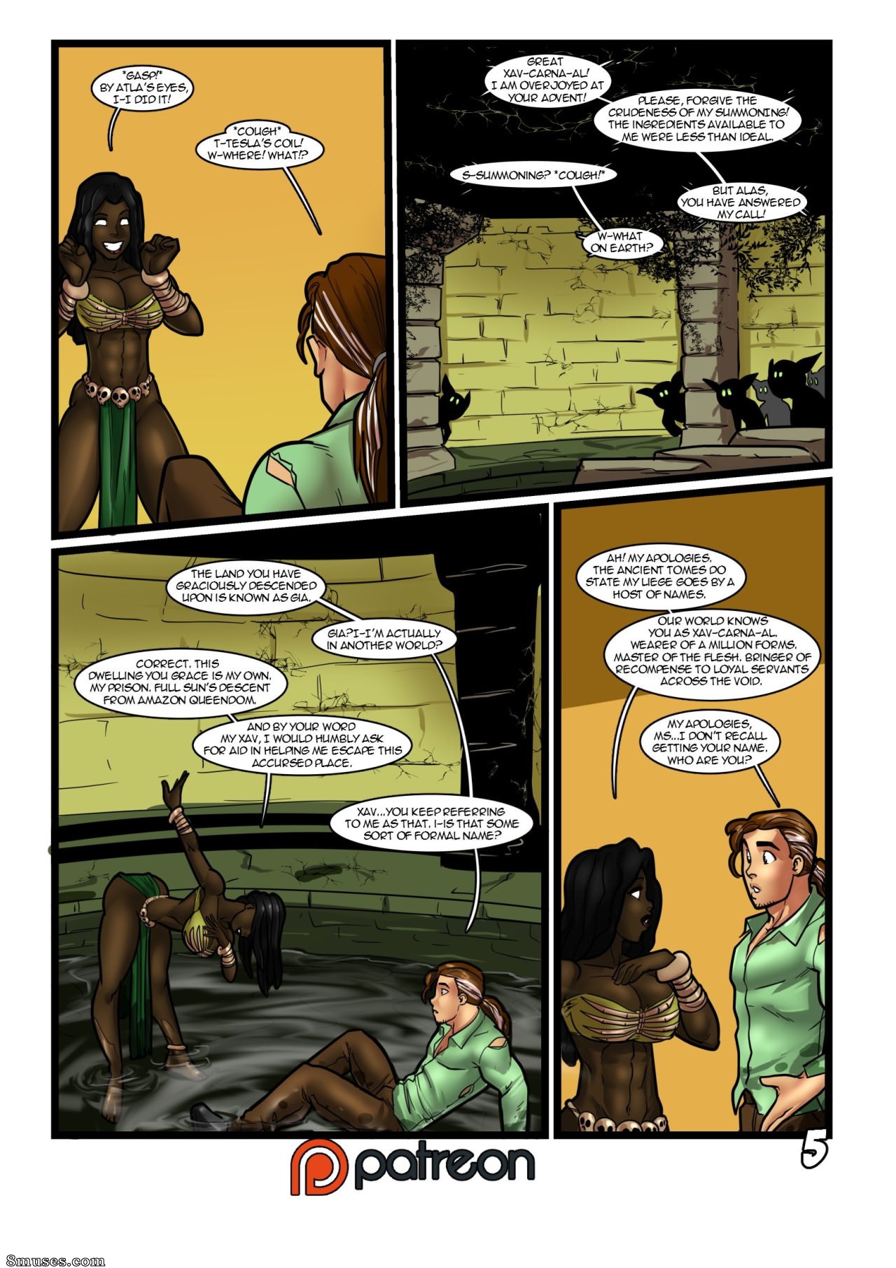 Rage - Contes du héros - Entre dans la sorcière folle - Page 6