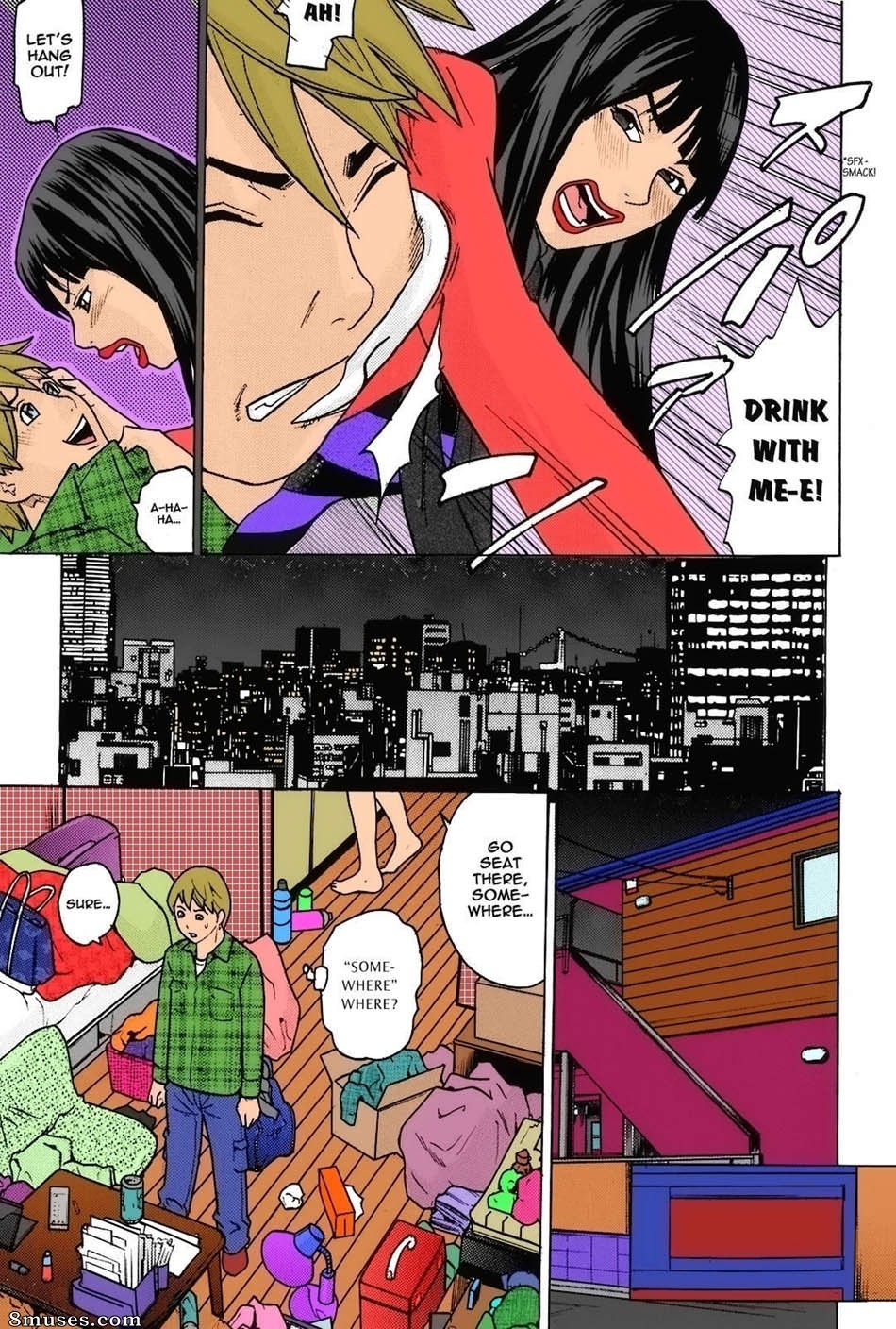 Tange Suzuki - Scent of Woman - Page 3