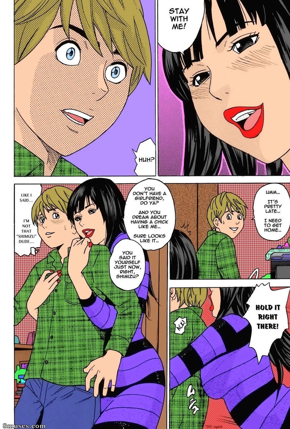 Tange Suzuki - Scent of Woman - Page 6