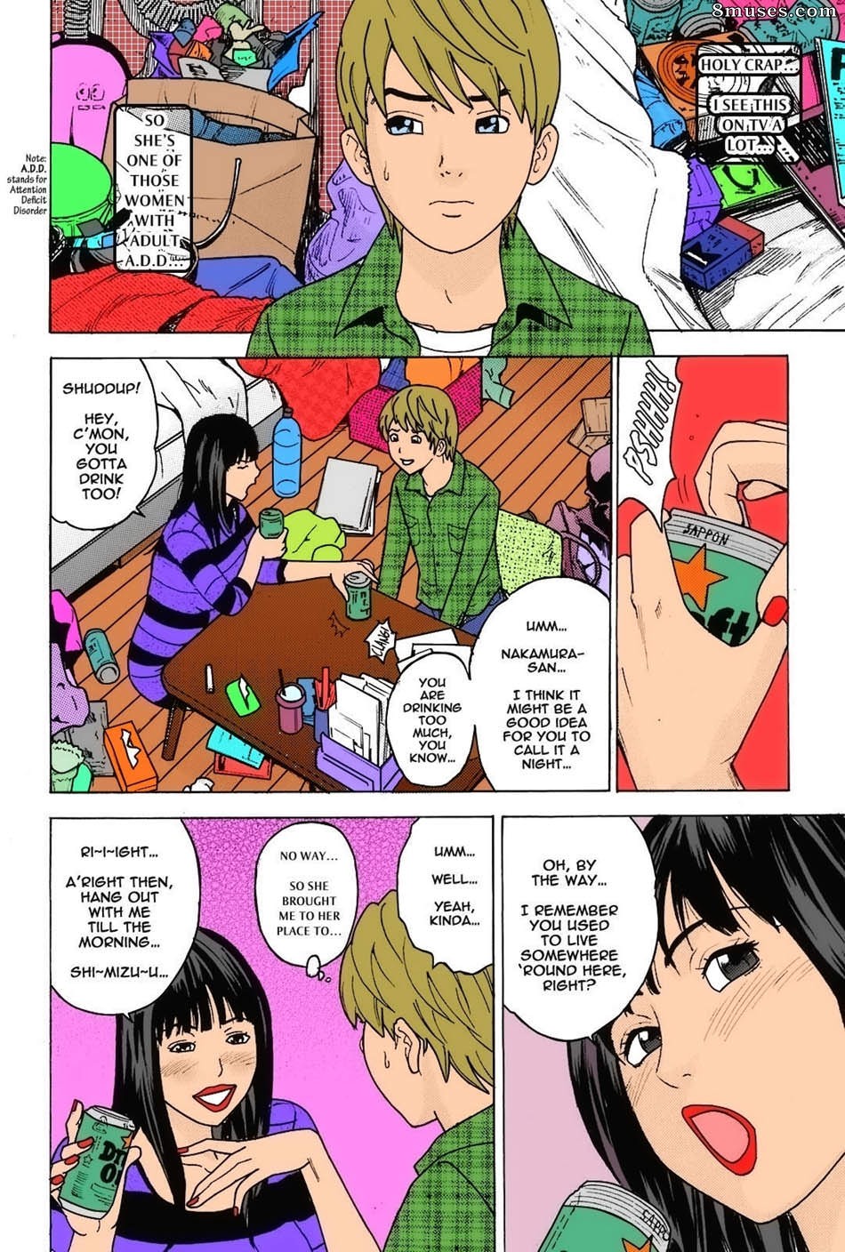 Tange Suzuki - Scent of Woman - Page 4