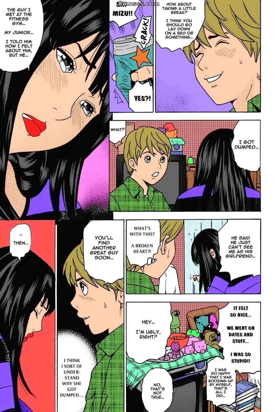 Tange Suzuki - Parfum de femme - Page 5