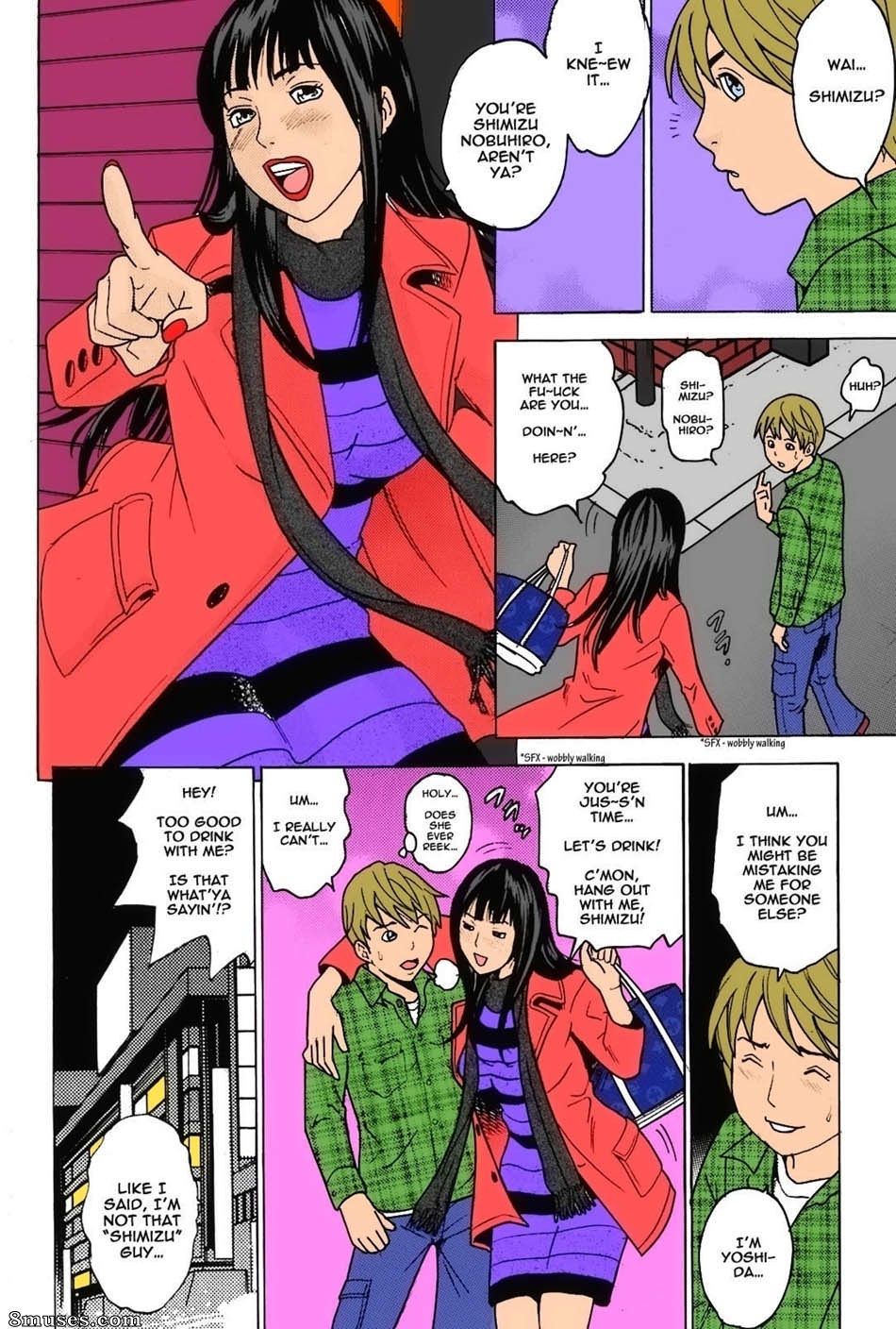 Tange Suzuki - Scent of Woman - Page 2