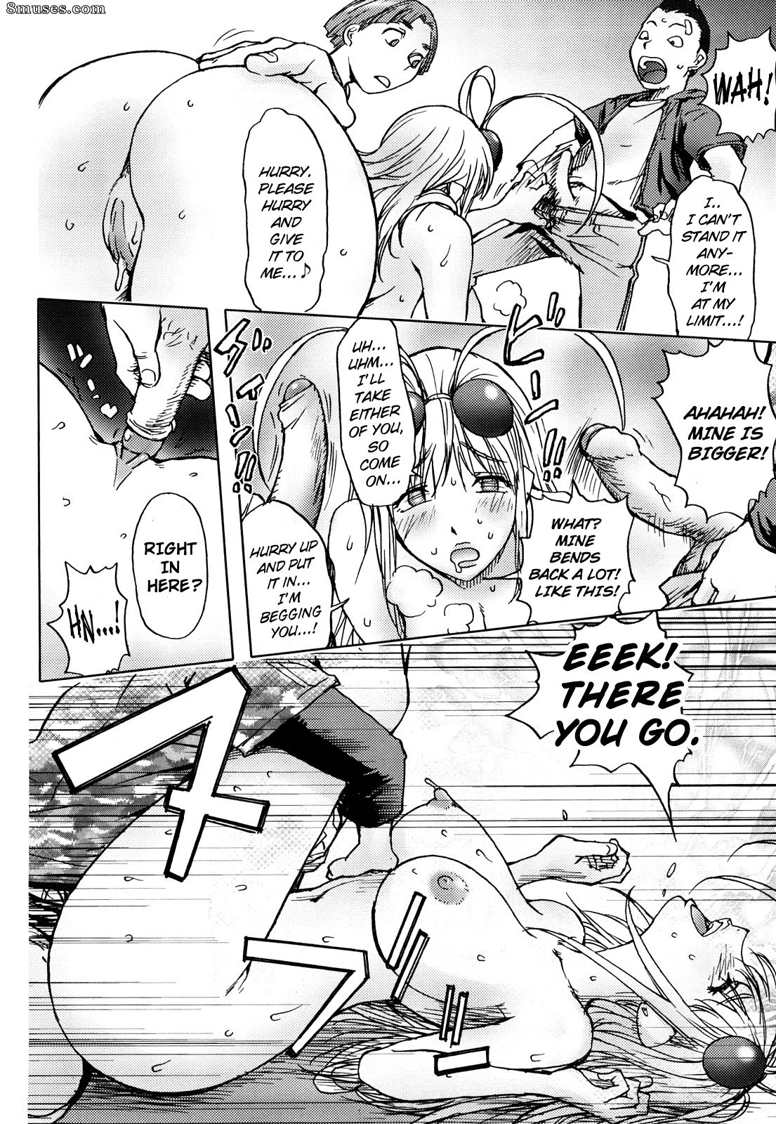Kon-Kit - Bitch Trap - Page 100