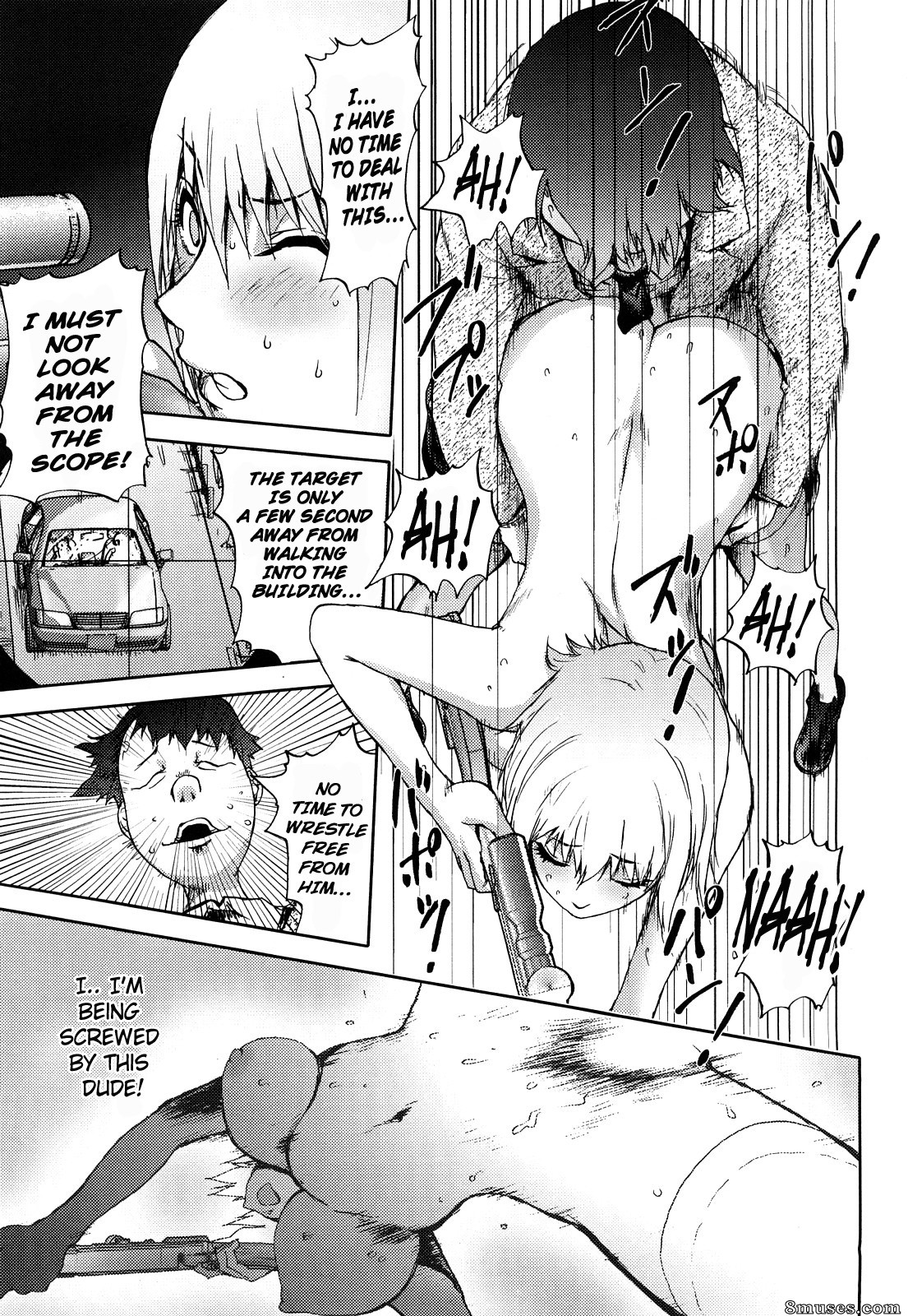 Kon-Kit - Bitch Trap - Page 43