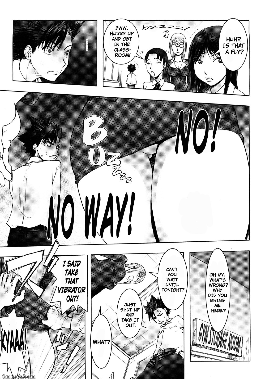 Kon-Kit - Bitch Trap - Page 140
