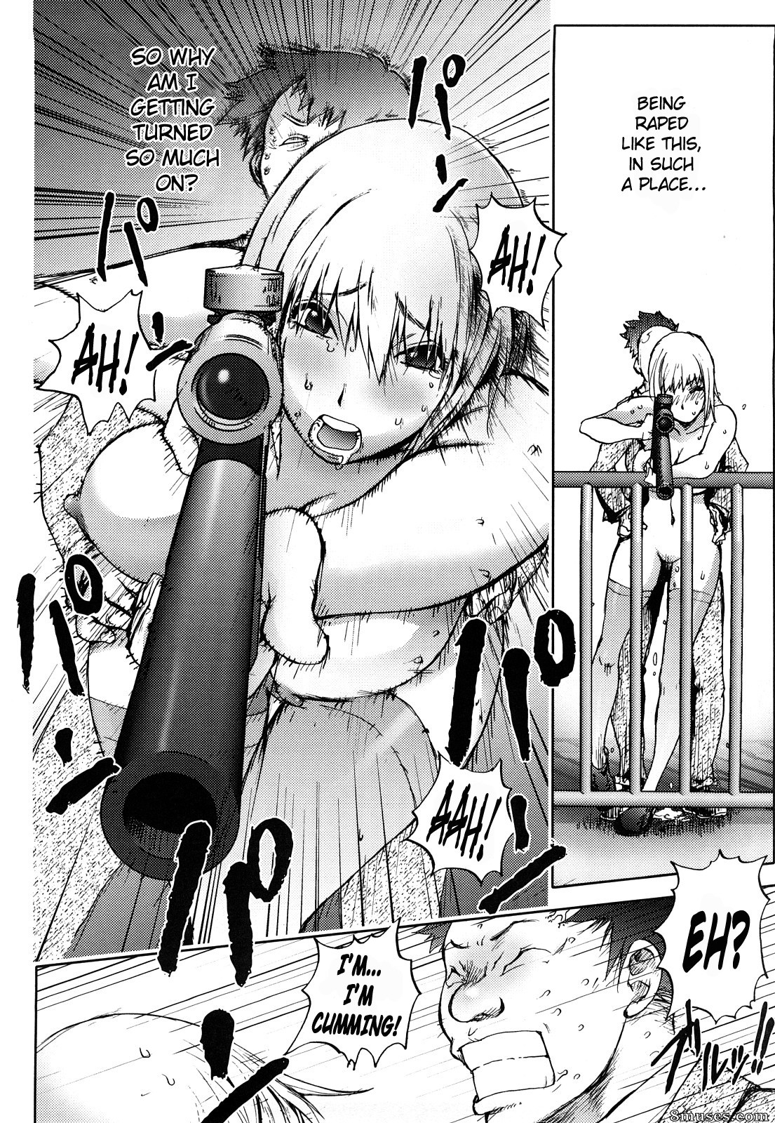 Kon-Kit - Bitch Trap - Page 44