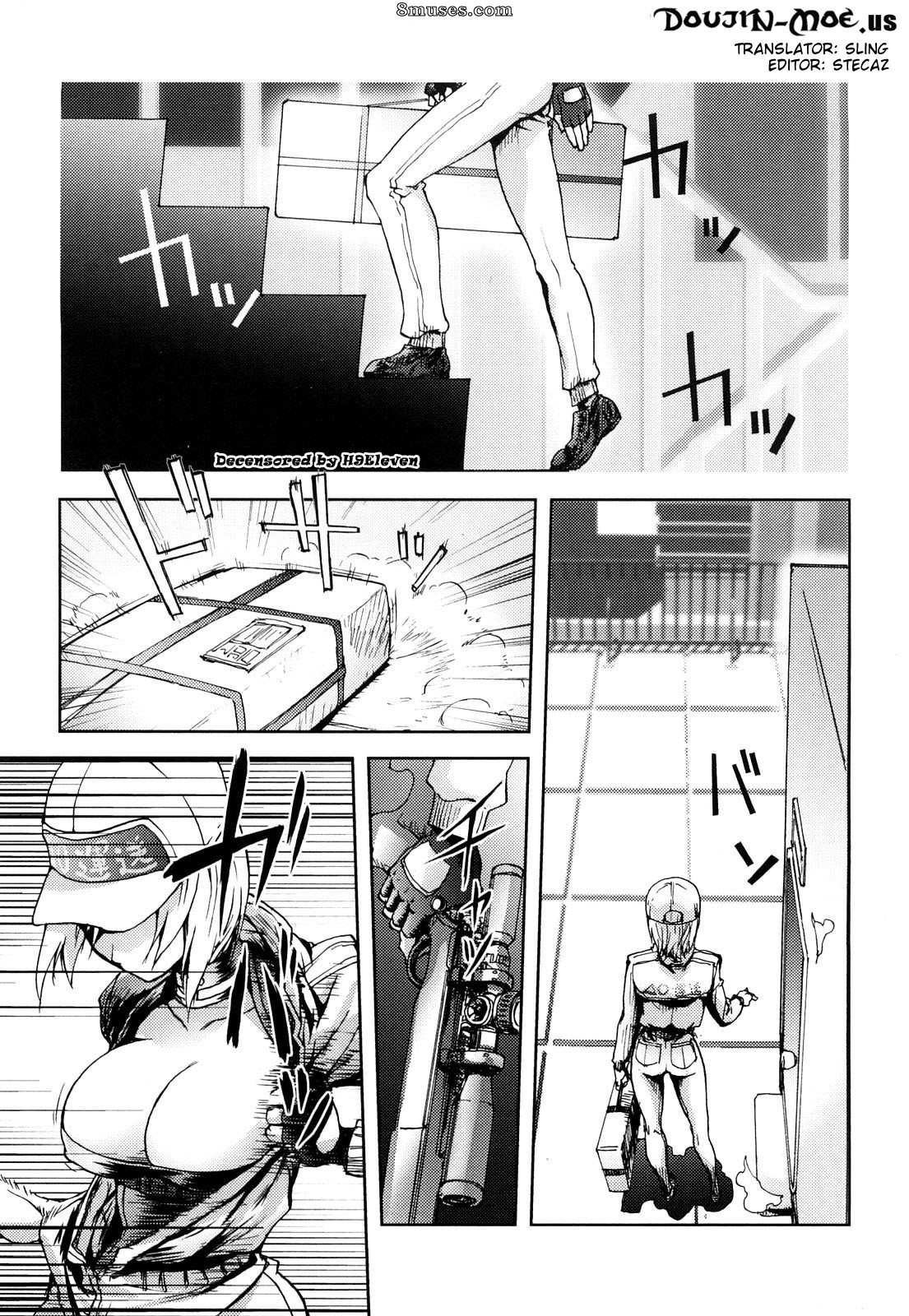 Kon-Kit - Bitch Trap - Page 27