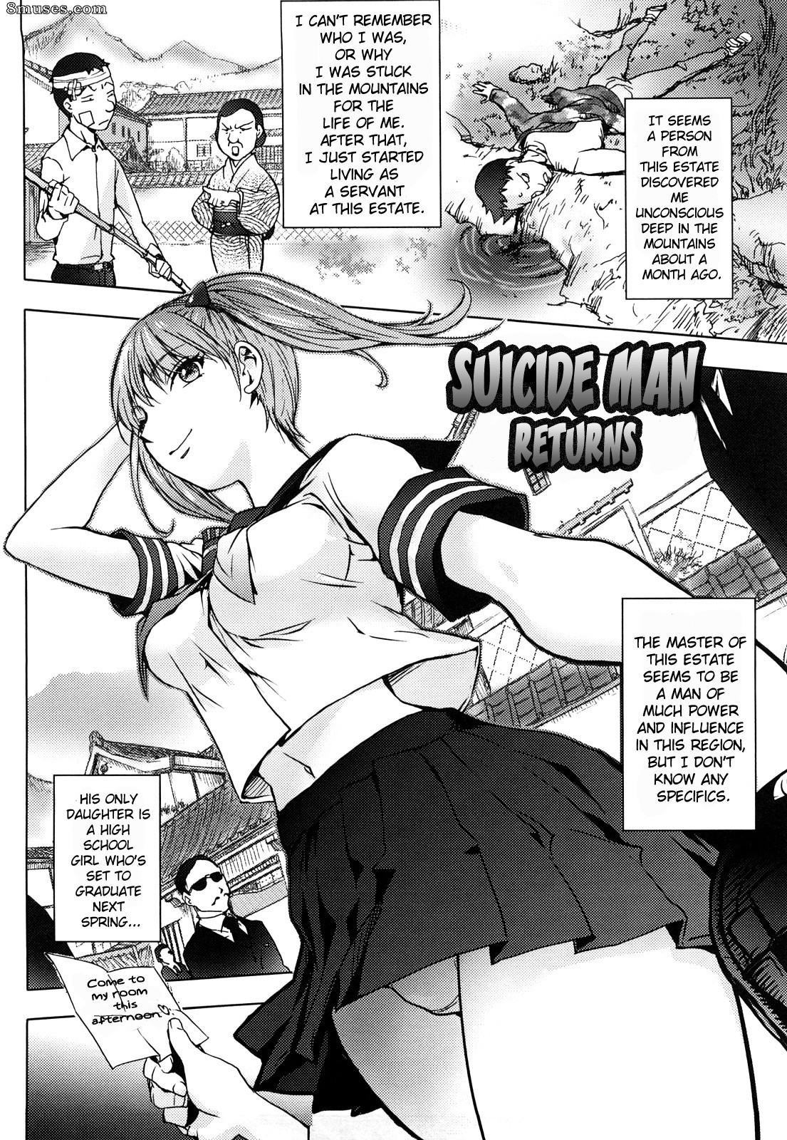 Page 153 | Hentai-and-Manga-English/Kon-Kit/Bitch-Trap | 8muses - Sex Comics