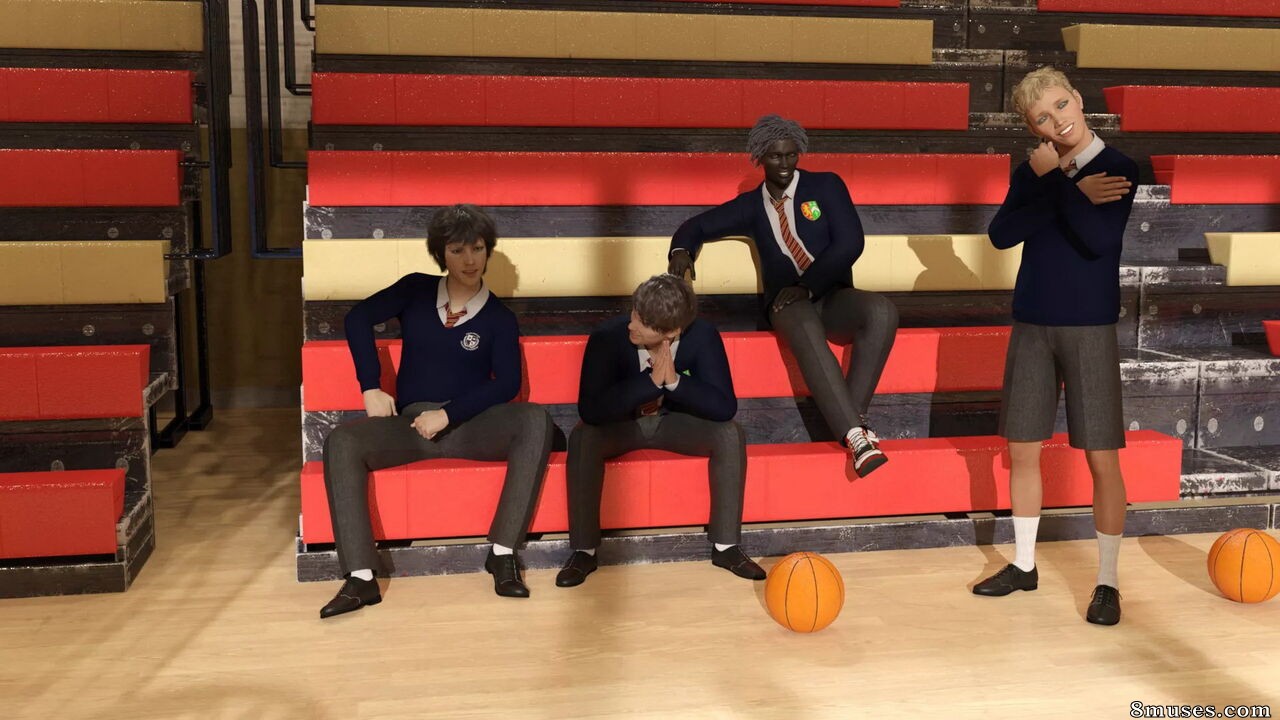 Adorable Romaine - Masturbation At Basketball Court - Page 3