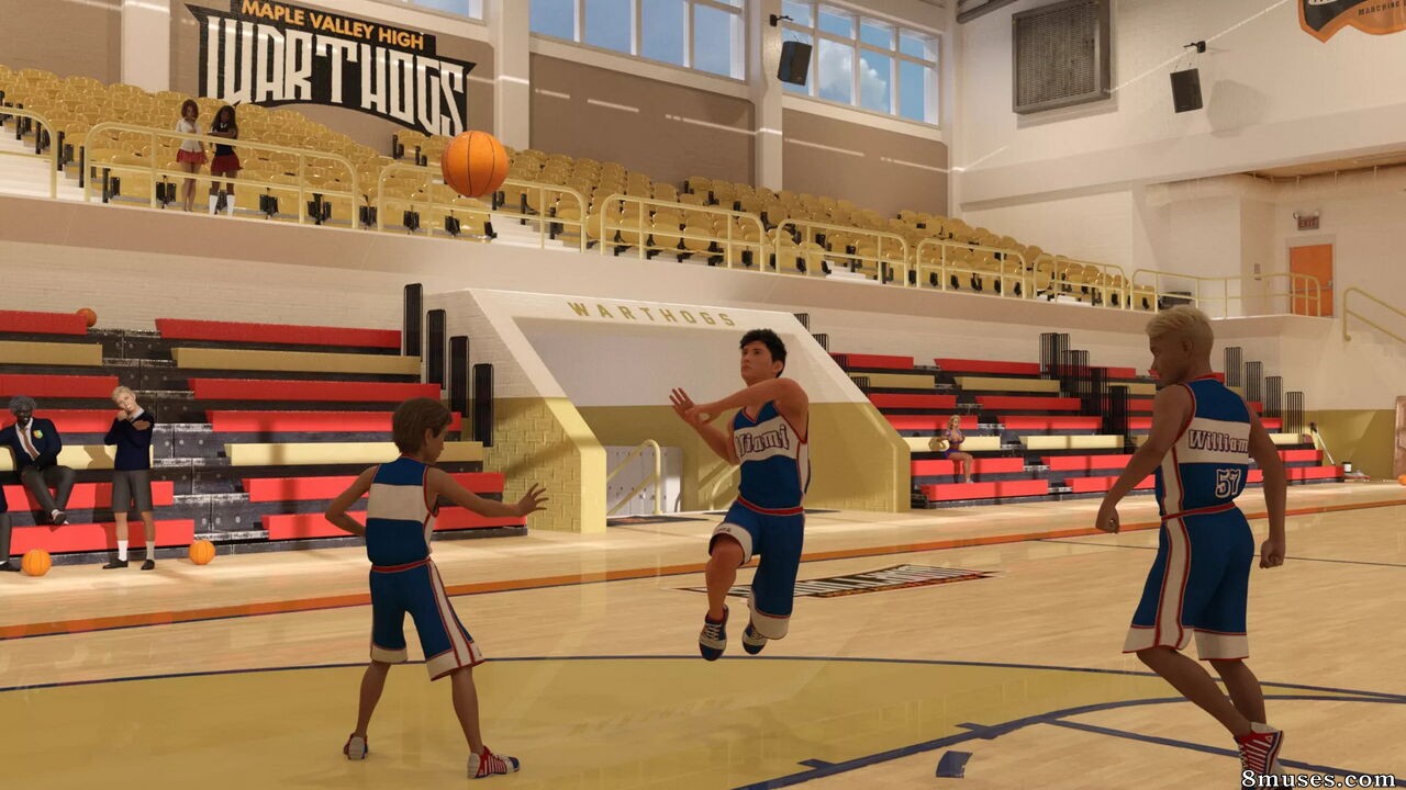 Adorable Romaine - Masturbation At Basketball Court - Page 9