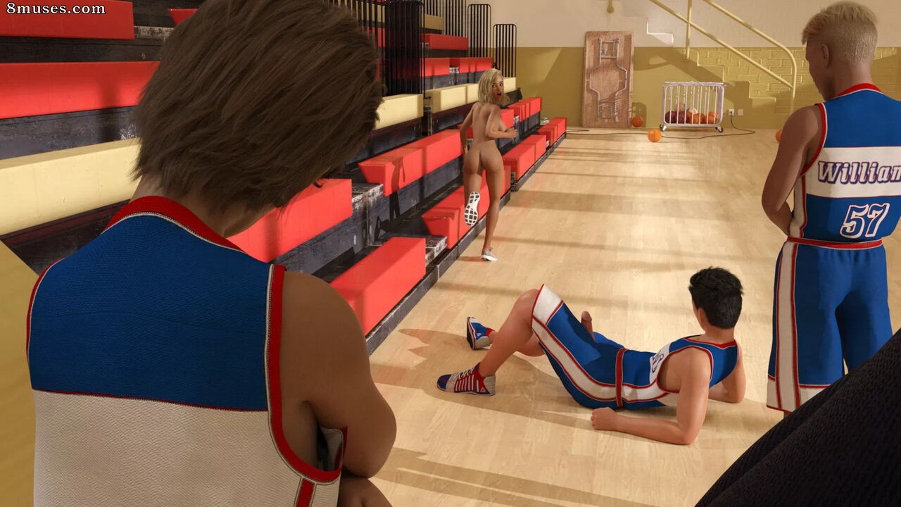Adorable Romaine - Masturbation At Basketball Court - Page 47