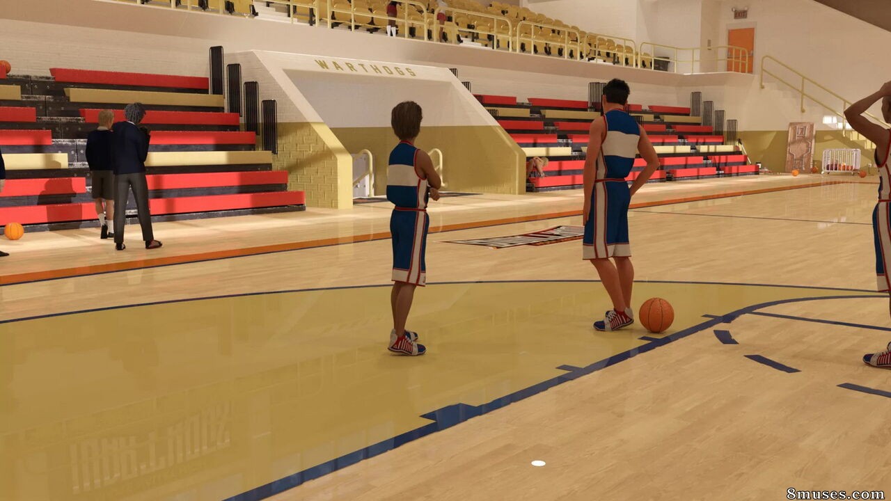 Adorable Romaine - Masturbation At Basketball Court - Page 31