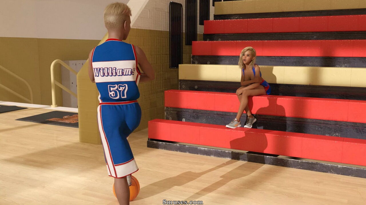 Adorable Romaine - Masturbation At Basketball Court - Page 15