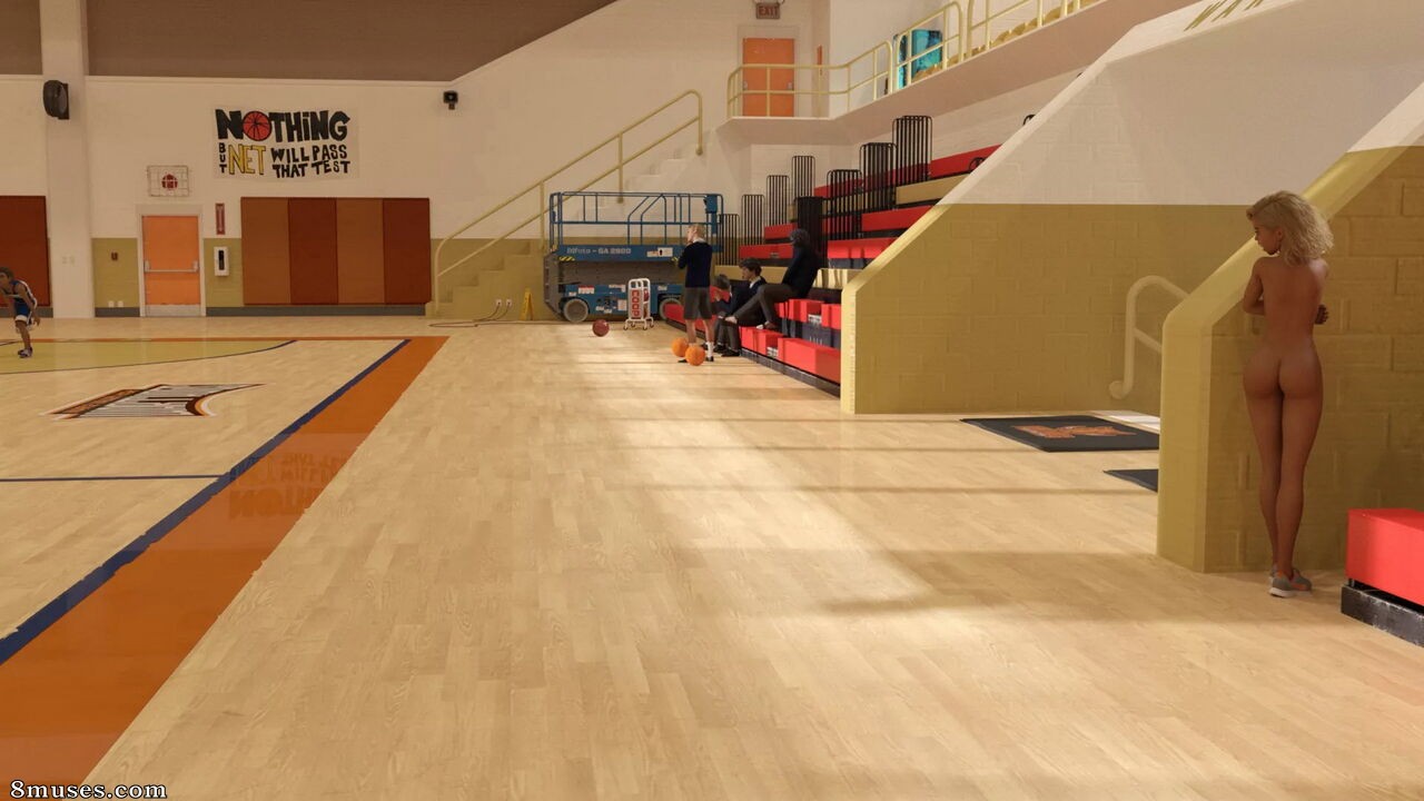 Adorable Romaine - Masturbation At Basketball Court - Page 21
