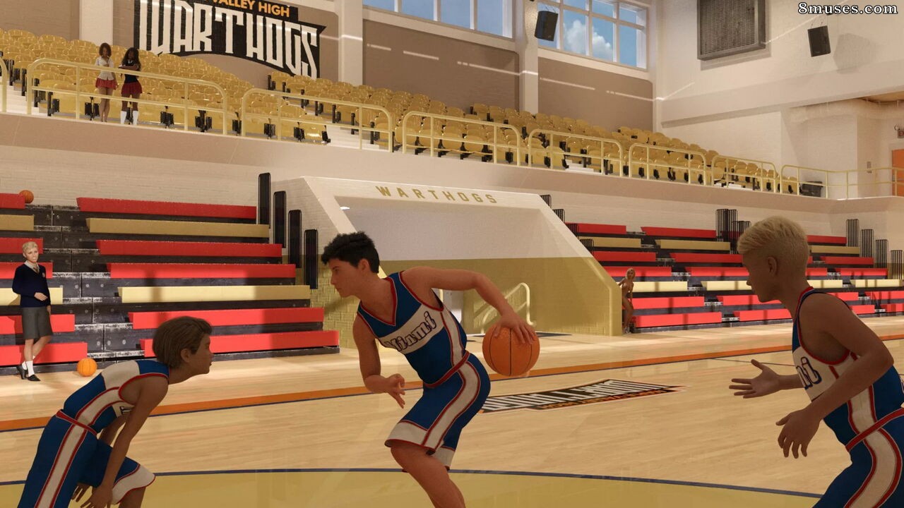 Adorable Romaine - Masturbation At Basketball Court - Page 23
