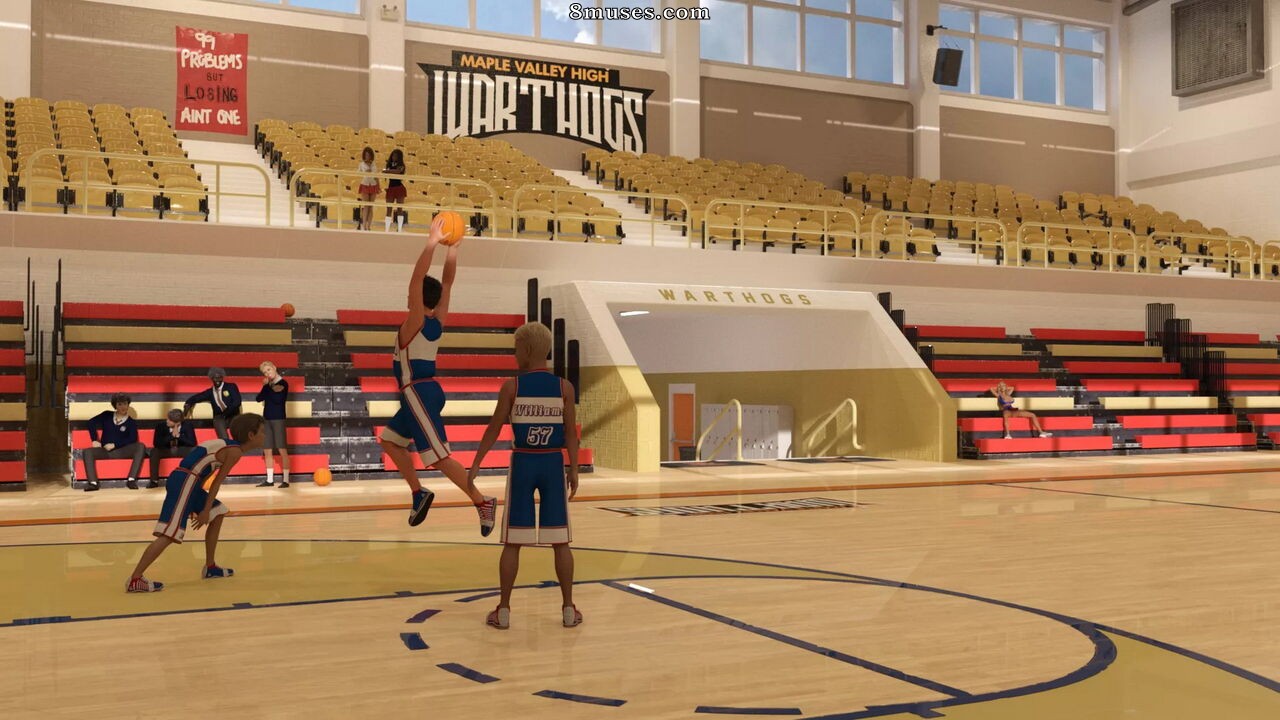 Adorable Romaine - Masturbation At Basketball Court - Page 13