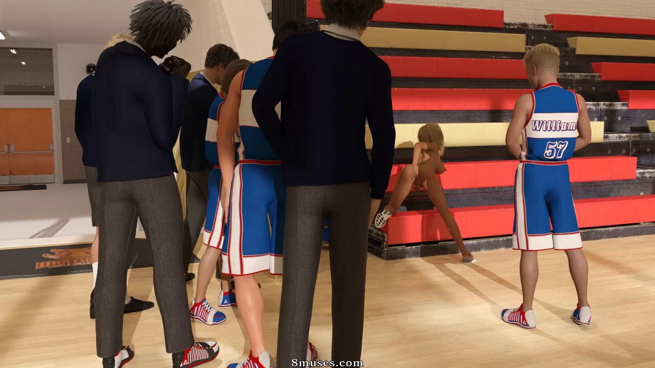 Adorable Romaine - Masturbation At Basketball Court - Page 34