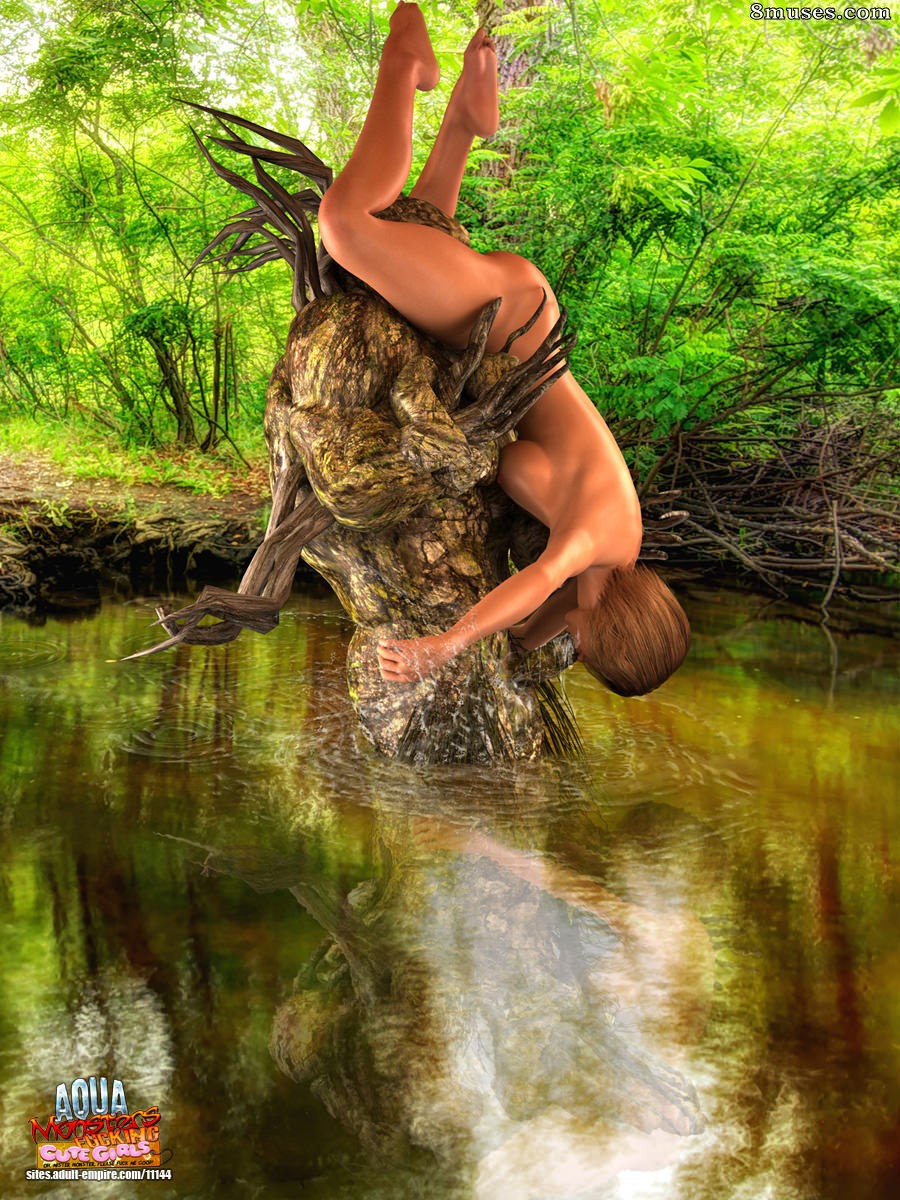 Aqua Monsters Fucking Cute Girls - Swamp Thing - Page 23