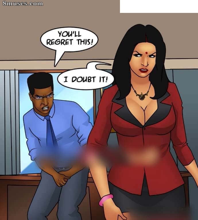 Kirtu.com Comics - Savita Bhabhi - Episode 87 - Meat Tenderiser - Page 161