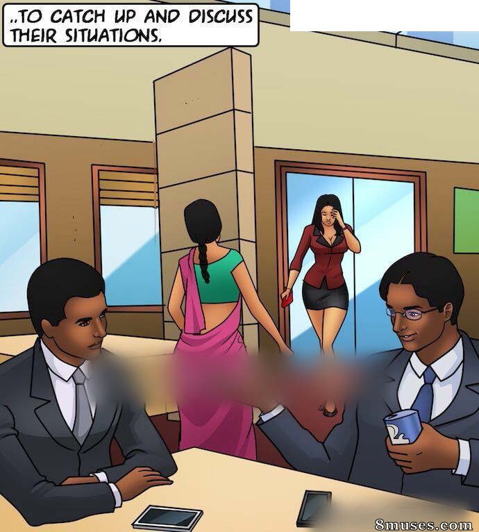 Kirtu.com Comics - Savita Bhabhi - Episode 87 - Meat Tenderiser - Page 155