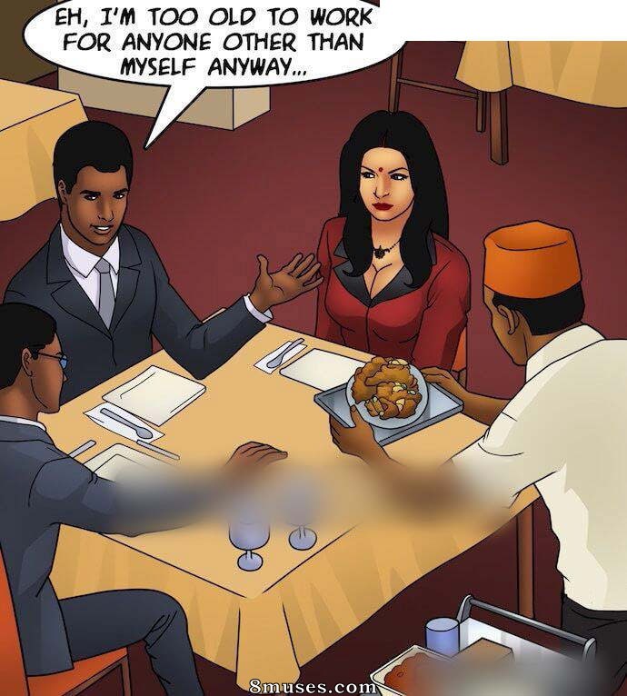 Kirtu.com Comics - Savita Bhabhi - Episode 87 - Meat Tenderiser - Page 135