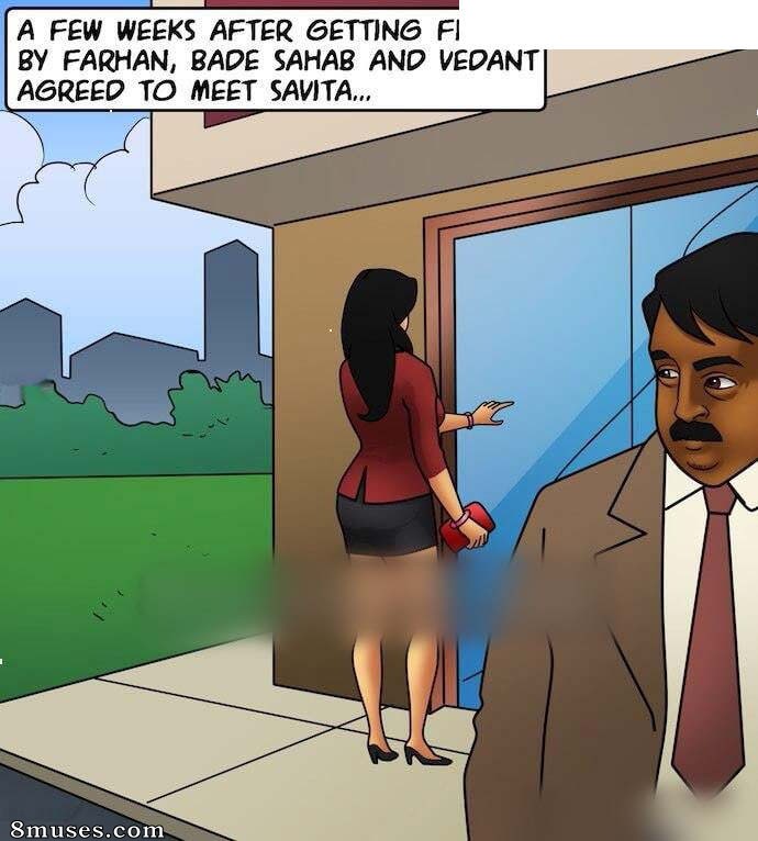 Kirtu.com Comics - Savita Bhabhi - Episode 87 - Meat Tenderiser - Page 144
