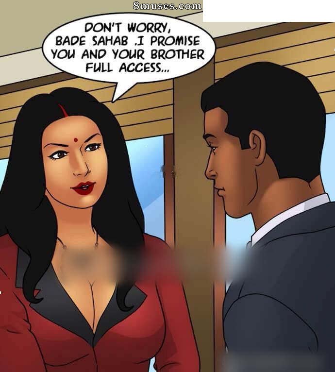 Kirtu.com Comics - Savita Bhabhi - Episode 87 - Meat Tenderiser - Page 151