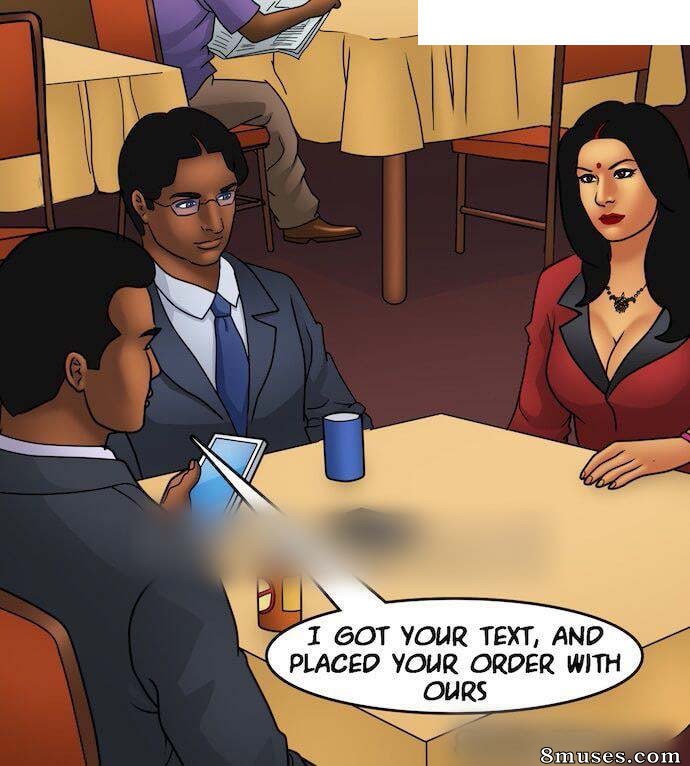 Kirtu.com Comics - Savita Bhabhi - Episode 87 - Meat Tenderiser - Page 167