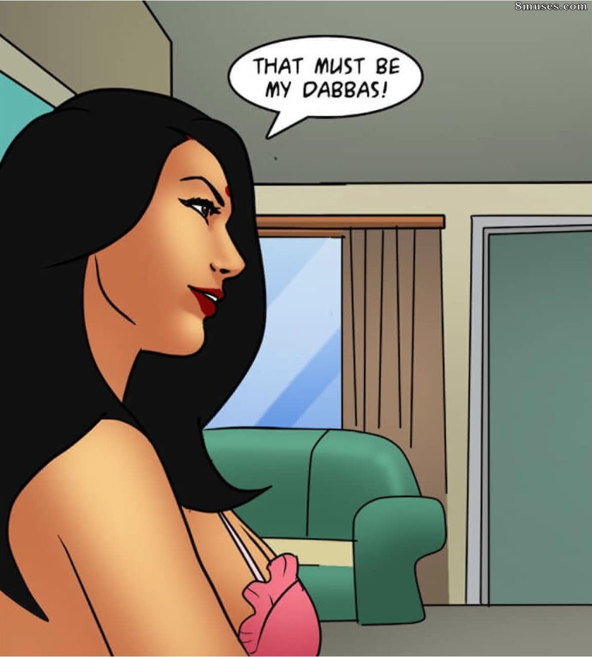 Kirtu.com Comics - Savita Bhabhi - Épisode 87 - Assouplisseur de viande - Page 41