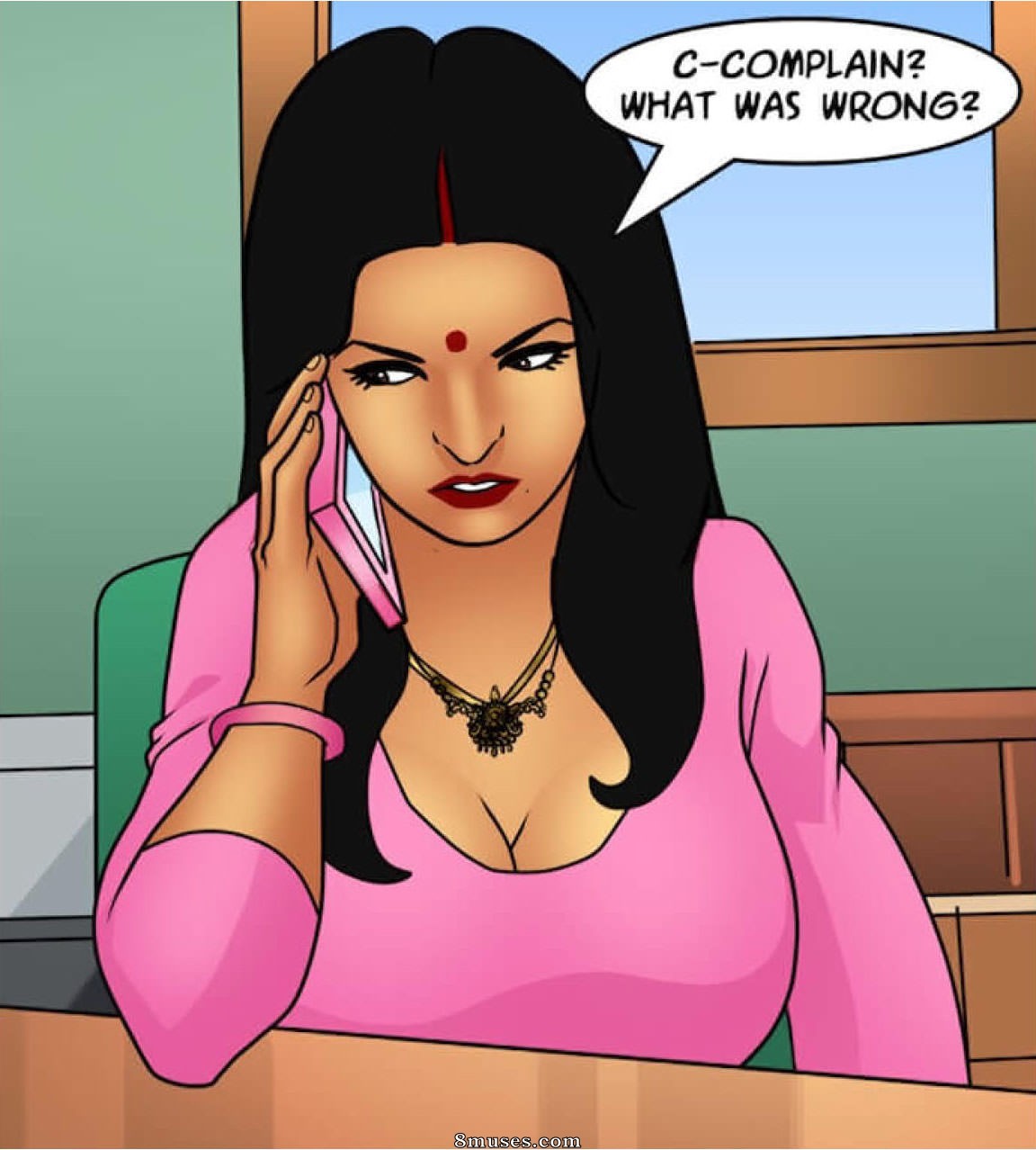 Kirtu.com Comics - Savita Bhabhi - Épisode 87 - Assouplisseur de viande - Page 58