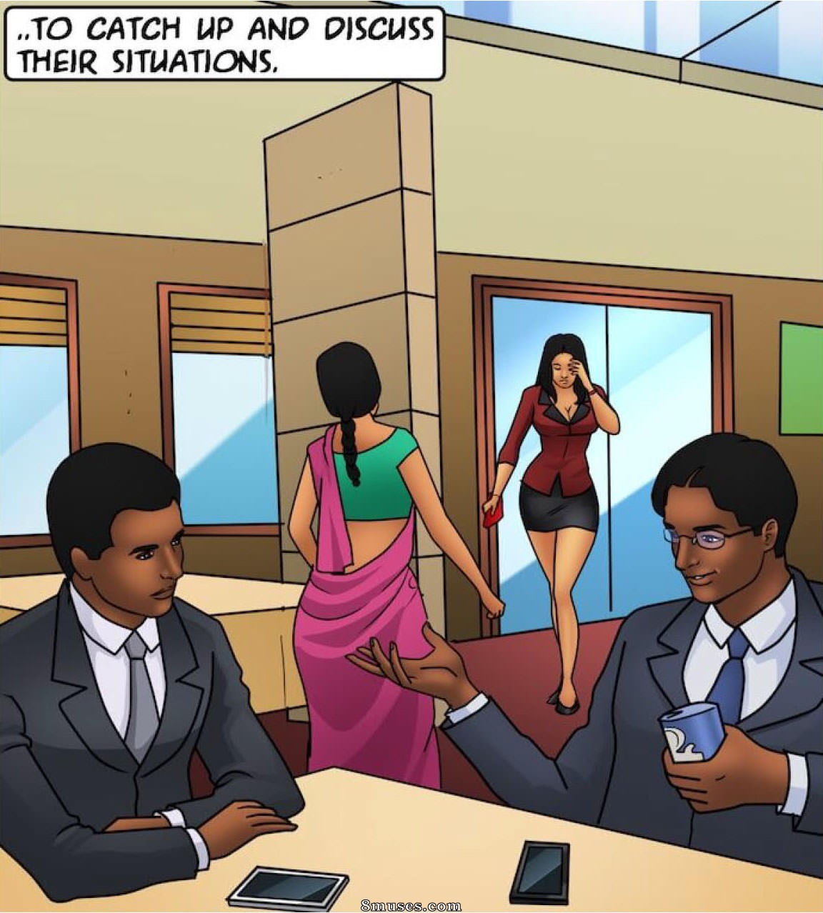 Kirtu.com Comics - Savita Bhabhi - Episode 87 - Meat Tenderiser - Page 3