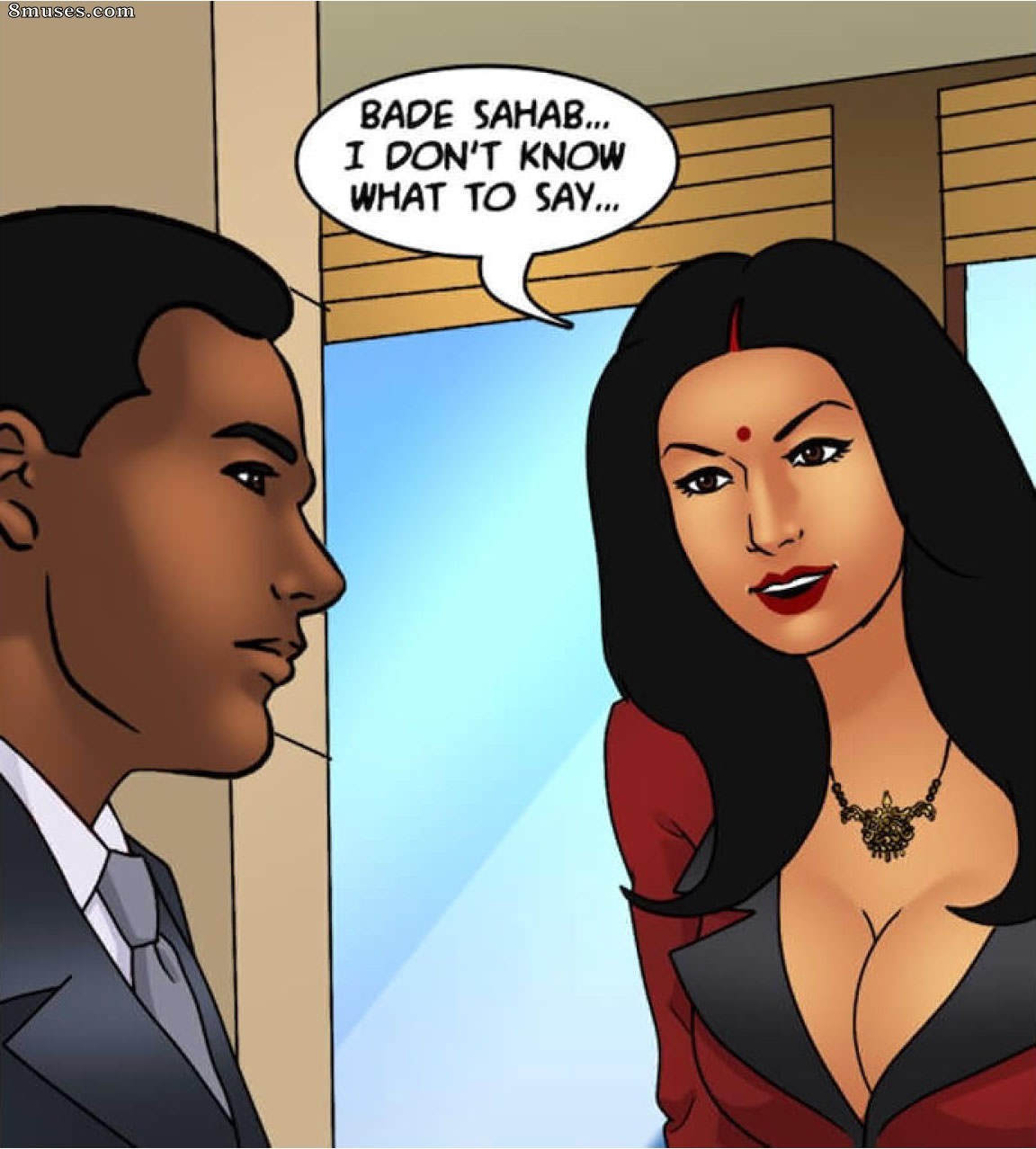Kirtu.com Comics - Savita Bhabhi - Episode 87 - Meat Tenderiser - Page 23
