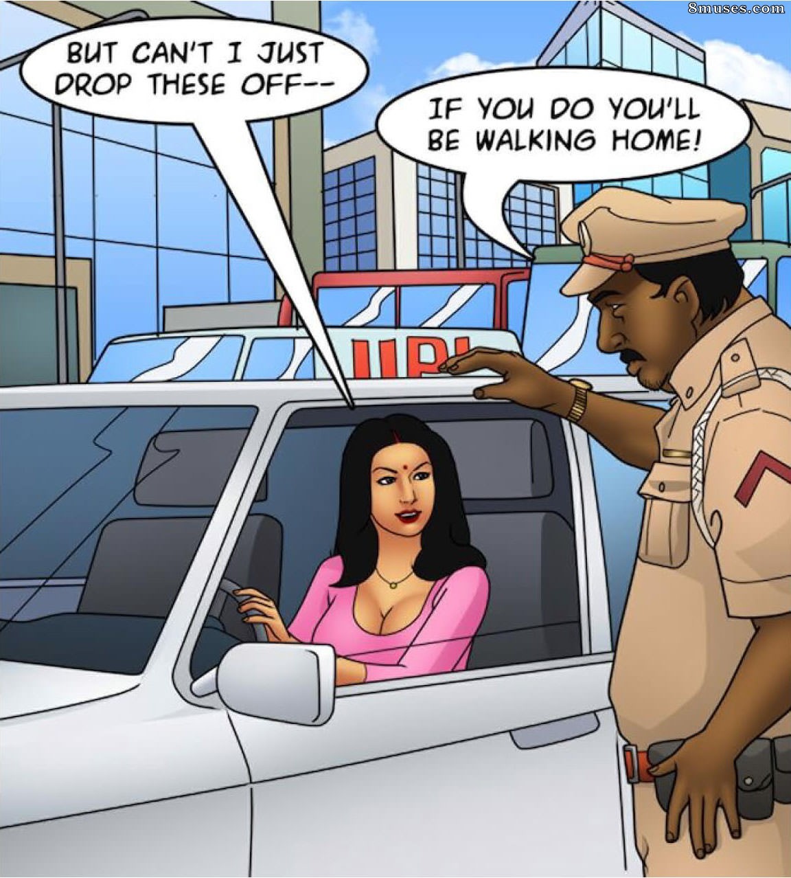 Kirtu.com Comics - Savita Bhabhi - Episode 87 - Meat Tenderiser - Page 54