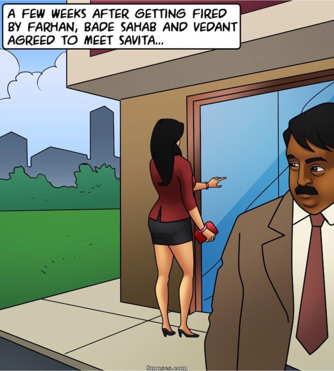 Kirtu.com Comics - Savita Bhabhi - Episode 87 - Meat Tenderiser - Page 2