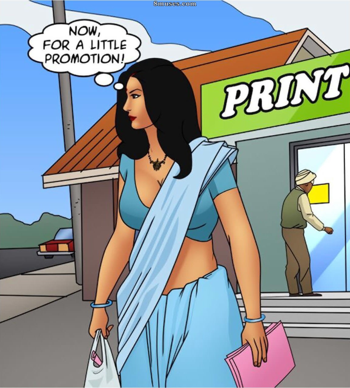 Kirtu.com Comics - Savita Bhabhi - Episode 87 - Meat Tenderiser - Page 46