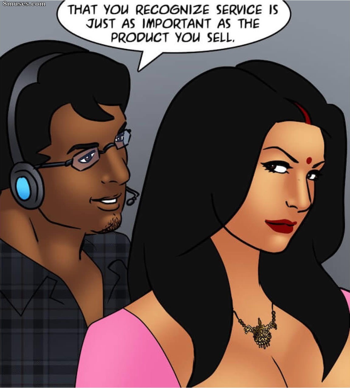 Kirtu.com Comics - Savita Bhabhi - Episode 87 - Meat Tenderiser - Page 74