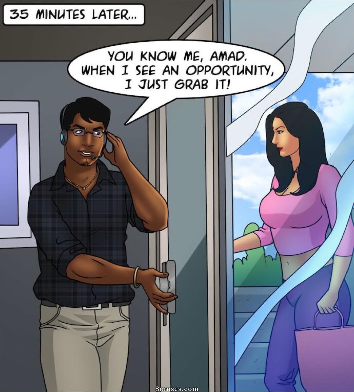 Kirtu.com Comics - Savita Bhabhi - Episode 87 - Meat Tenderiser - Page 67