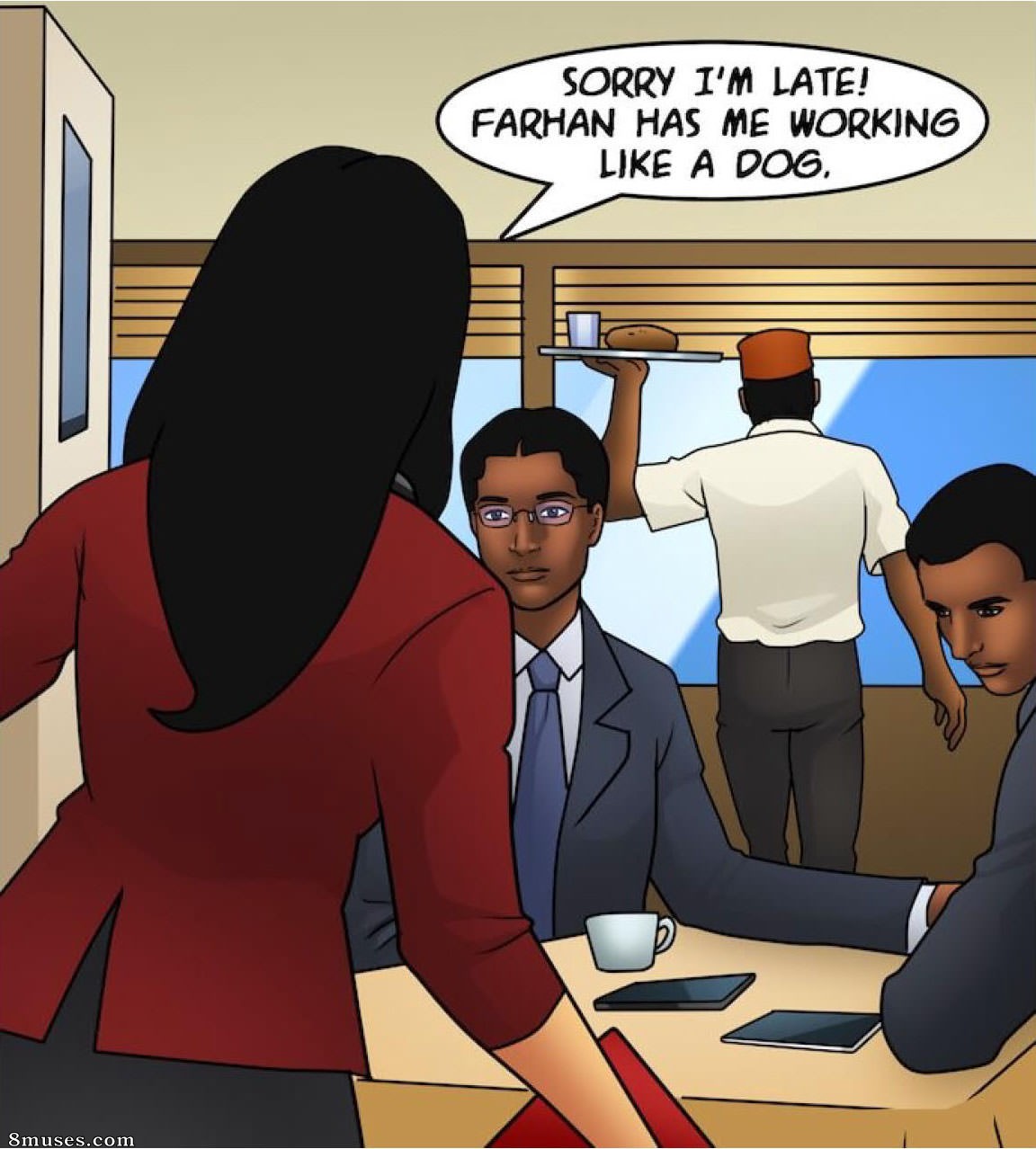 Kirtu.com Comics - Savita Bhabhi - Episode 87 - Meat Tenderiser - Page 4