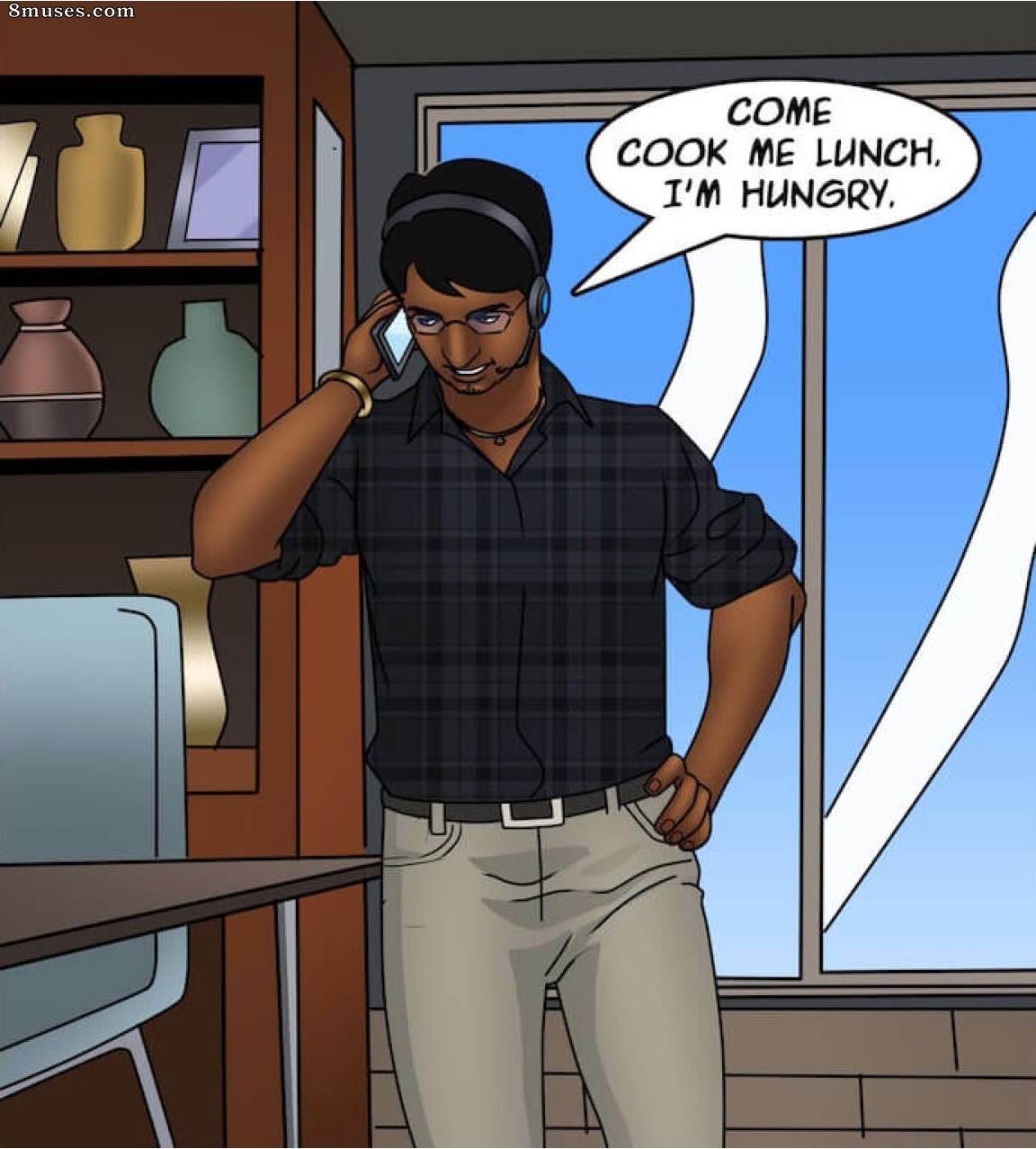 Kirtu.com Comics - Savita Bhabhi - Episode 87 - Meat Tenderiser - Page 63