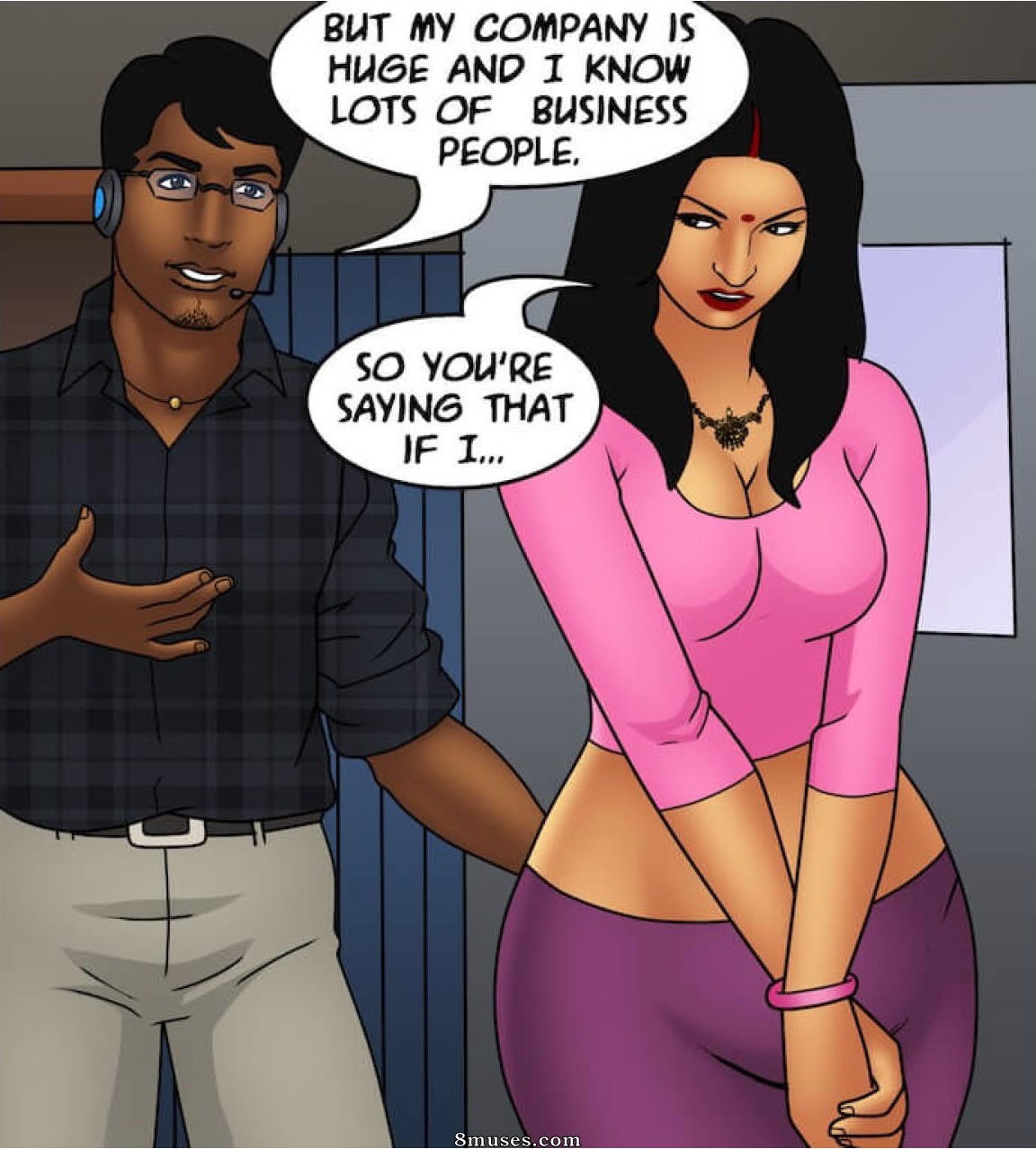 Kirtu.com Comics - Savita Bhabhi - Episode 87 - Meat Tenderiser - Page 78