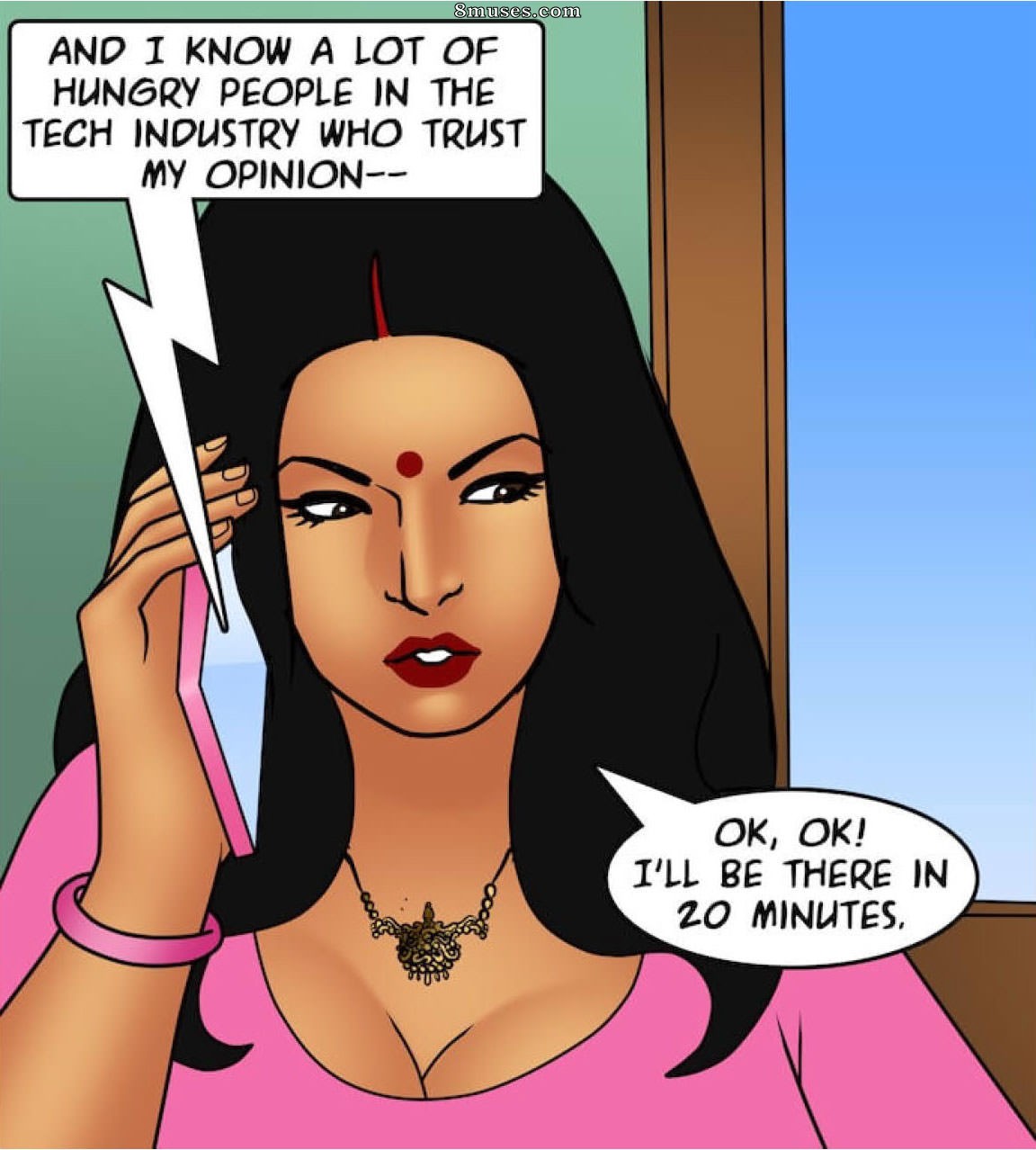 Kirtu.com Comics - Savita Bhabhi - Episode 87 - Meat Tenderiser - Page 66