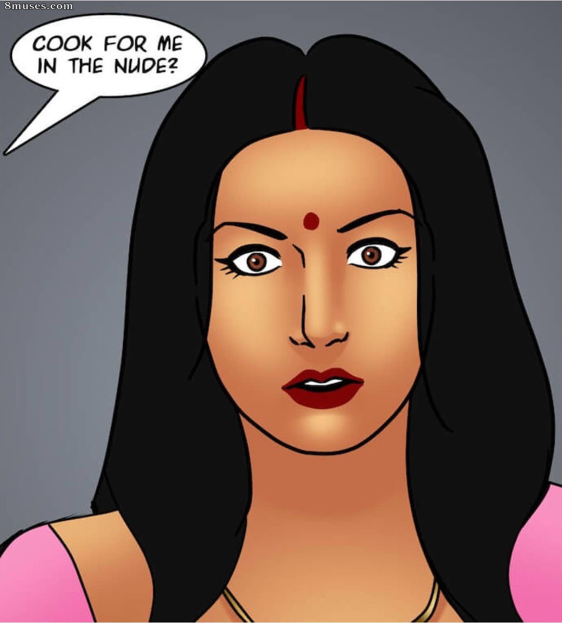 Kirtu.com Comics - Savita Bhabhi - Episode 87 - Meat Tenderiser - Page 76