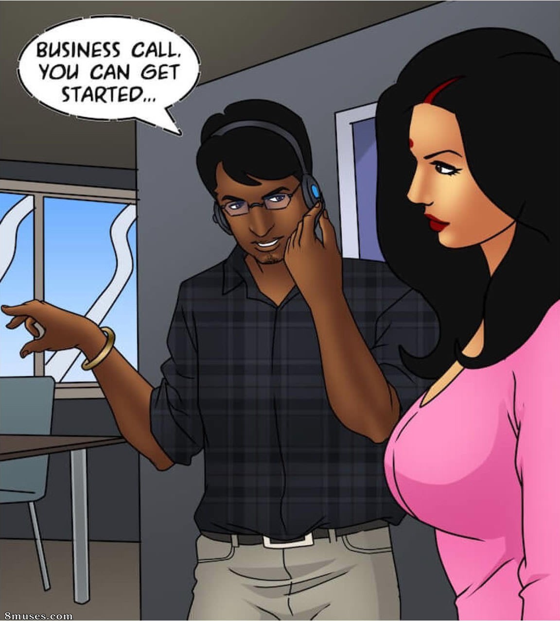 Kirtu.com Comics - Savita Bhabhi - Épisode 87 - Assouplisseur de viande - Page 68